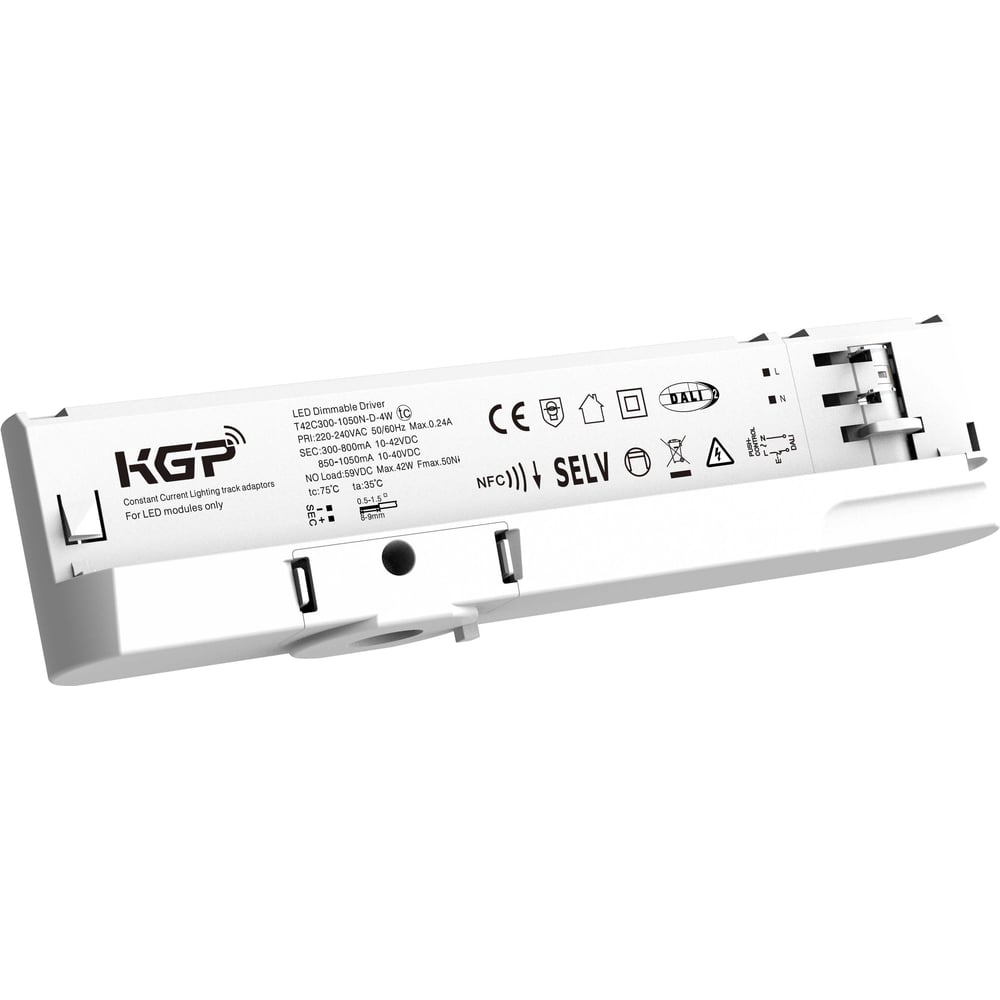 Изображение товара Драйвер-адаптер KGP TRACK DALI 42W для светодиодов