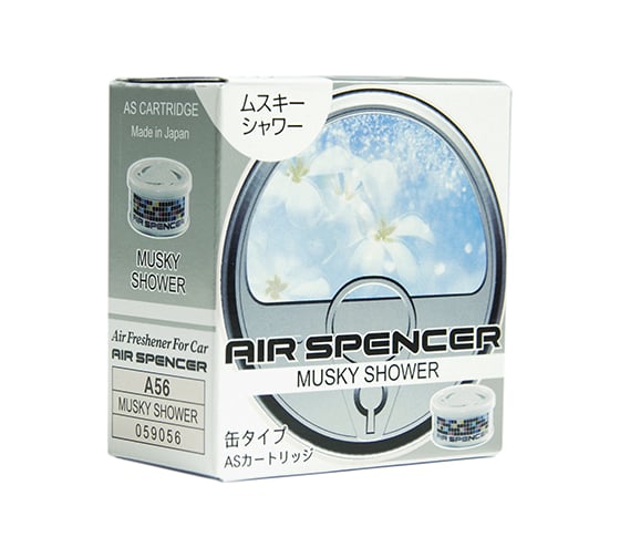 Изображение товара Ароматизатор EIKOSHA SPIRIT MUSKY SHOWER A-56 меловой 101222