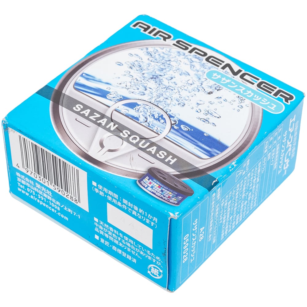 Изображение товара Меловой ароматизатор EIKOSHA SPIRIT SAZAN SQUASH на панель 72х72х35 мм