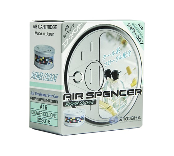Изображение товара Меловой ароматизатор EIKOSHA SPIRIT SHOWER COLOGNE артикул A-16, 6020