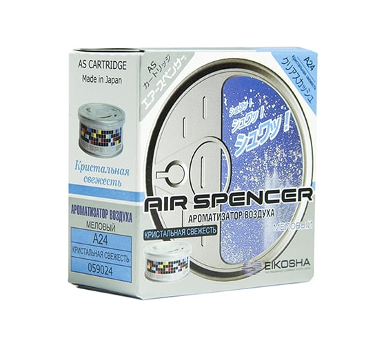 Изображение товара Меловой ароматизатор EIKOSHA SPIRIT CLEAR SQUASH артикул A-24, 3792