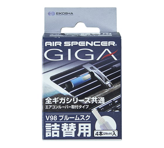 Изображение товара Запасной элемент для ароматизатора на кондиционер EIKOSHA Giga BLUE MUSK V-98 156462