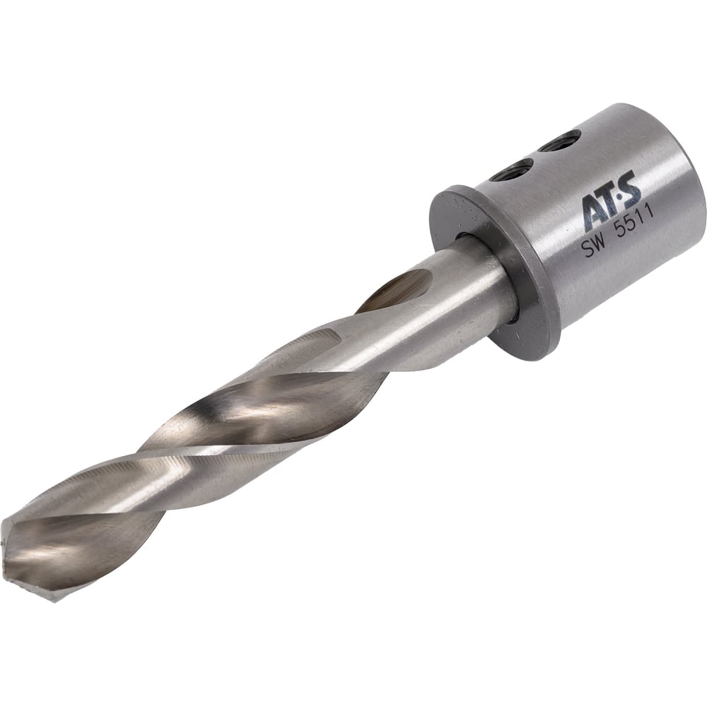 Изображение товара Сверло спиральное AT-S HSS 11 мм 55 мм Weldon 19 SW5511
