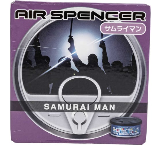 Изображение товара Меловой ароматизатор EIKOSHA SPIRIT SAMURAI MAN артикул A-37, 12283