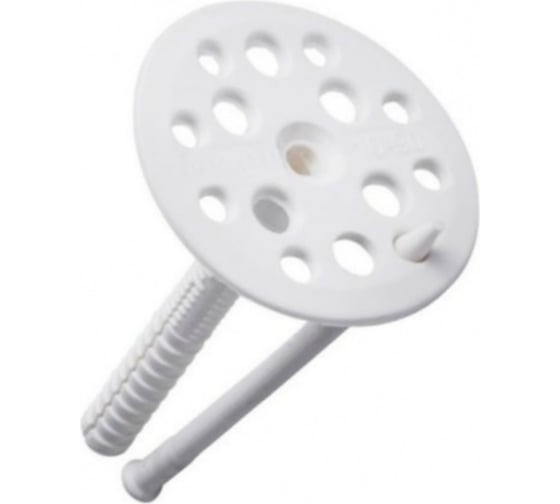 Изображение товара Дюбель для теплоизоляции НАКРЕПКО с пласт. гвоздем, 10х120, 50 шт. 207004