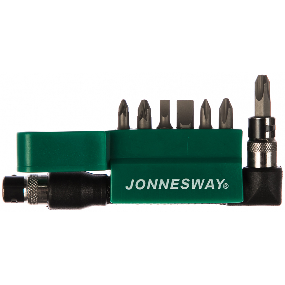 адаптер для вставок jonnesway s44h2206 1 4 1 4 f Комплект вставок Jonnesway