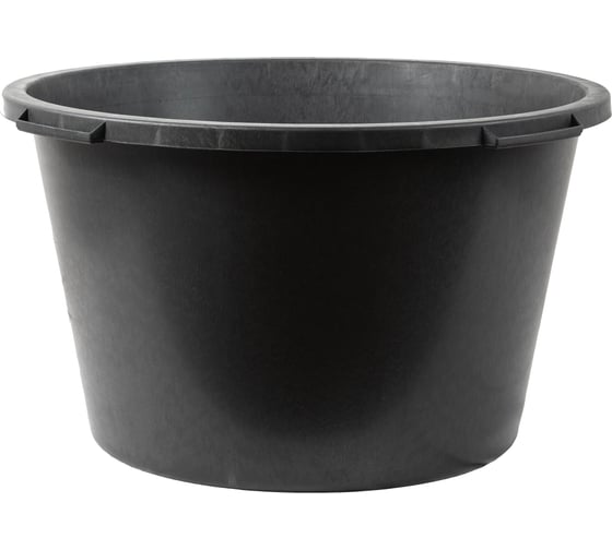 Изображение товара Строительный таз КЭС круглый, 60 л, пластик 15