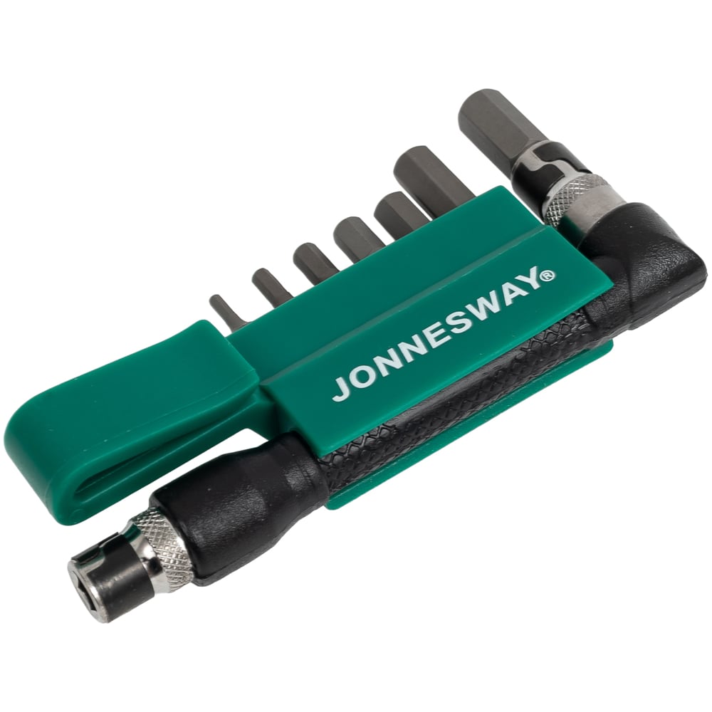 Изображение товара Комплект вставок 8 шт Jonnesway S08H2H8S для отверток и бит