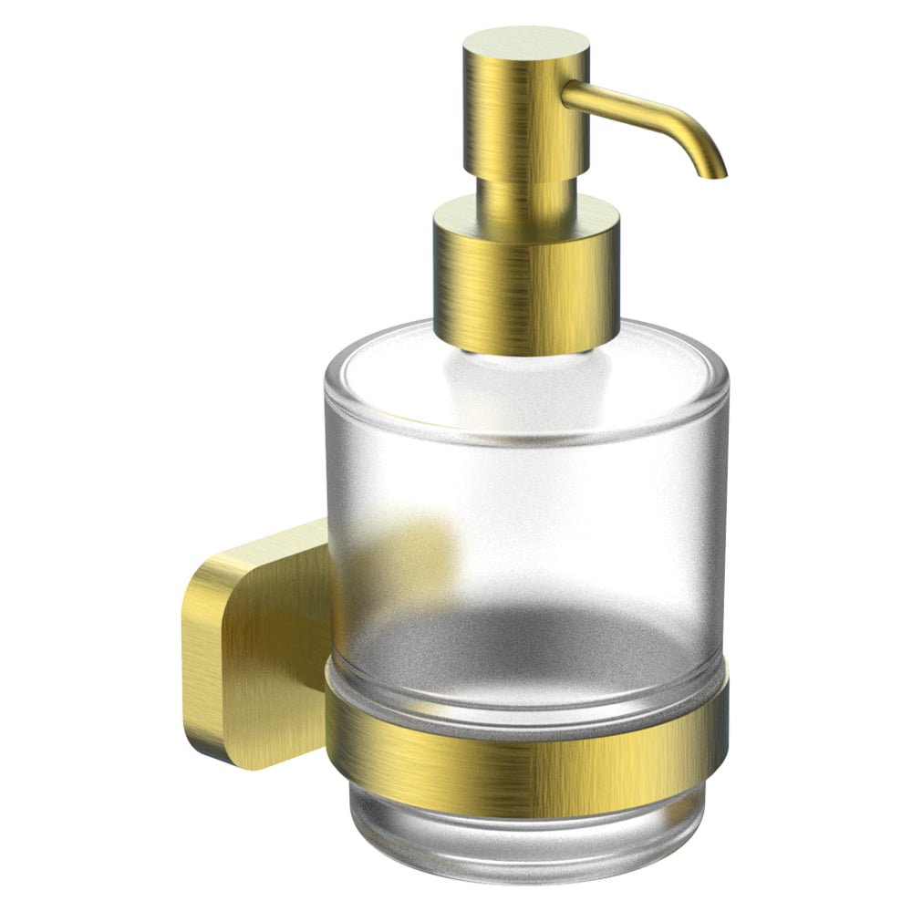 Изображение товара Дозатор мыла Wonzon & Woghand GRAFFITY Золото механический настенный