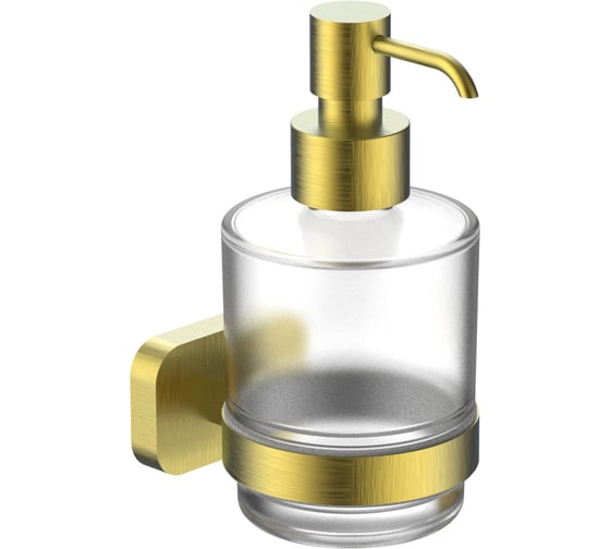 Изображение товара Дозатор мыла Wonzon & Woghand GRAFFITY Брашированное золото WW-9333-BG