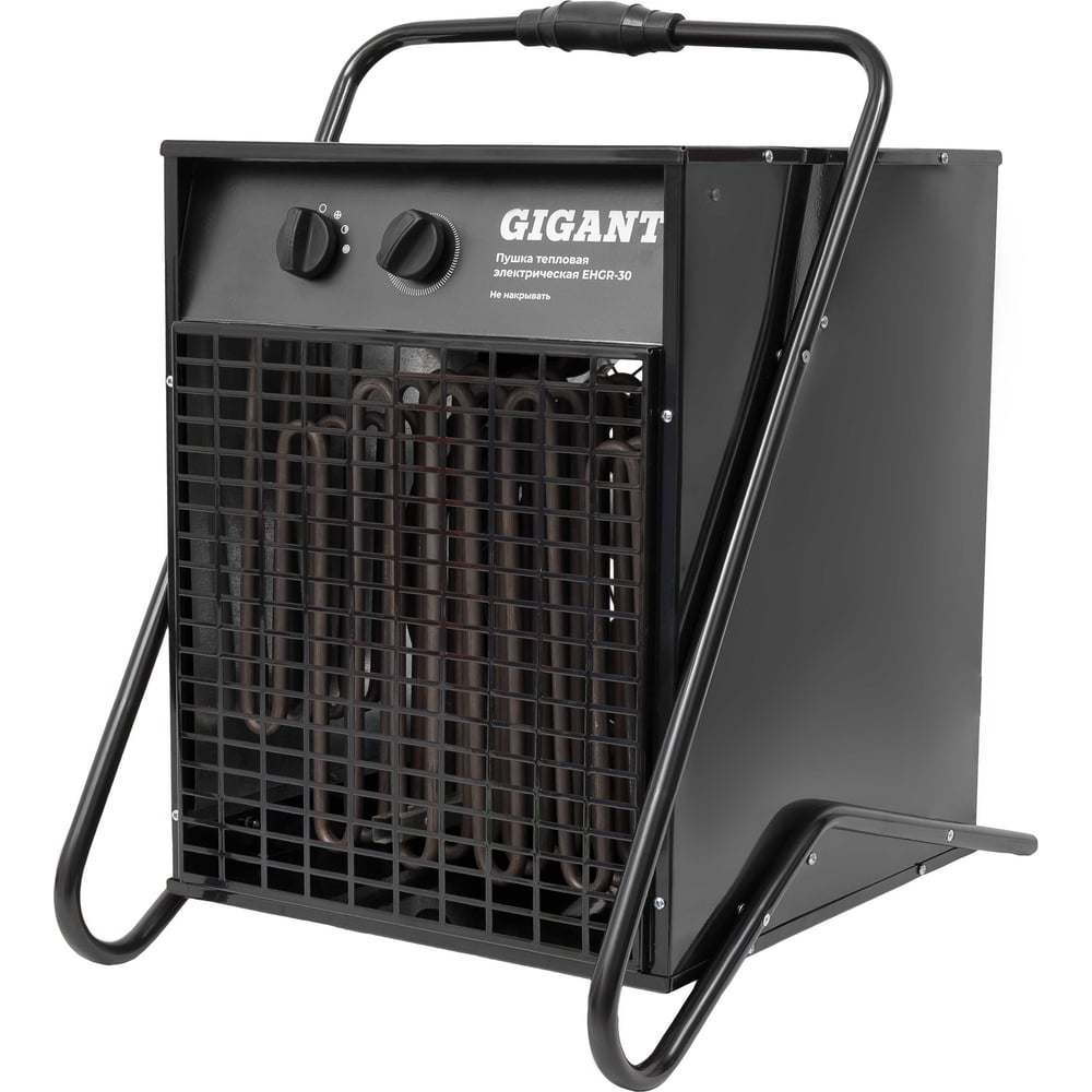Изображение товара Электрическая тепловая пушка Gigant EHGS-30 мощностью 30 кВт для обогрева помещений