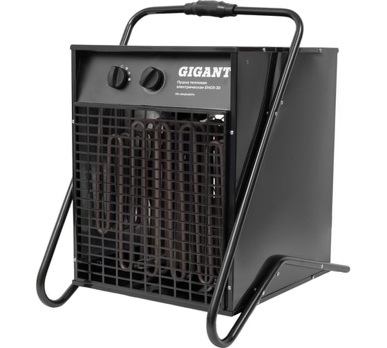 Изображение товара Электрическая тепловая пушка Gigant EHGS-30