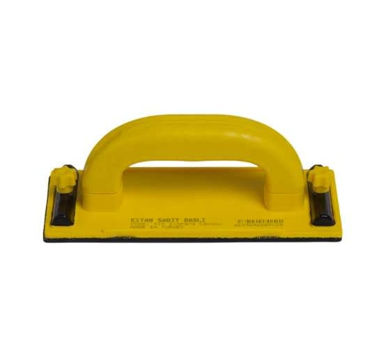 Изображение товара Терка маляра-штукатура с металлическим прижимом SAMGRUPP Kitan для наждачной бумаги/сетки, 210 х 85 мм KIT-039085210