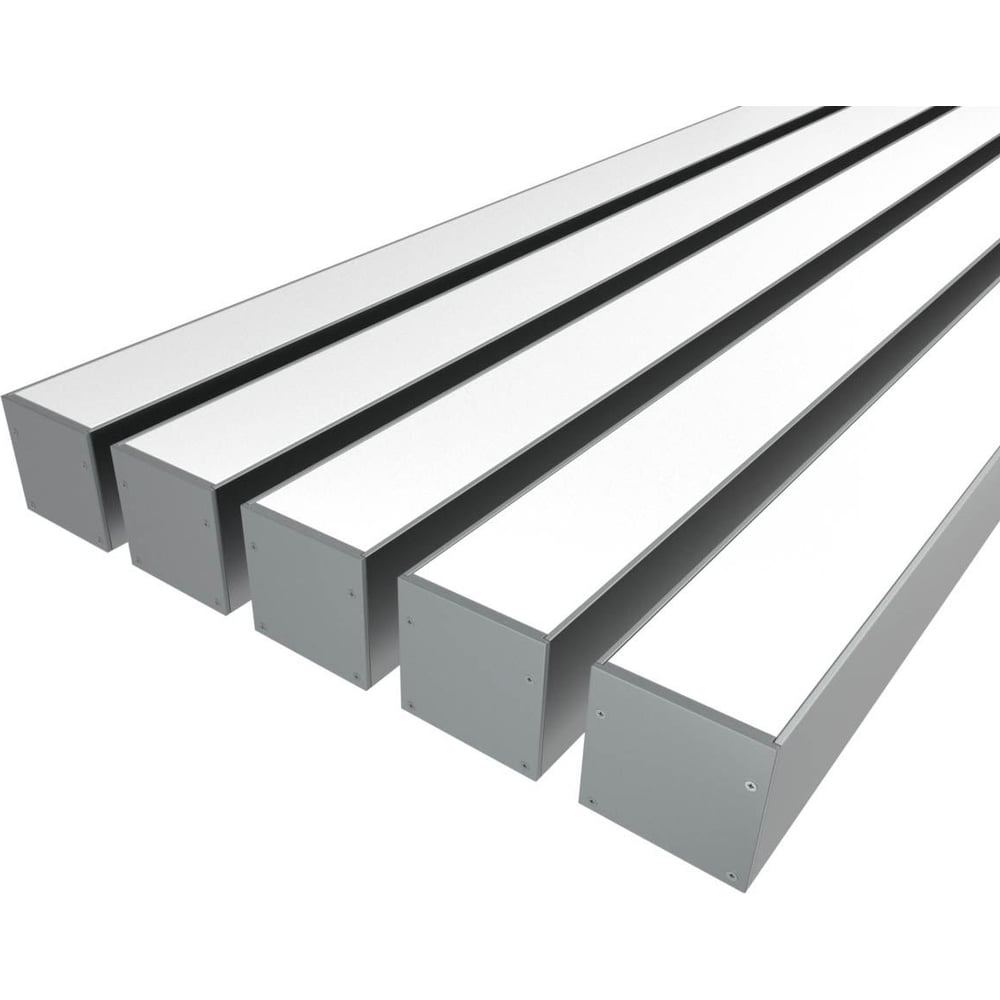 Изображение товара Комплект профиля Ledcraft LC-LP3535M34-3x5Silver для светодиодов 3м