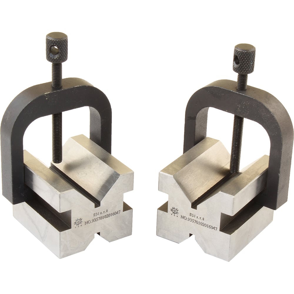 Изображение товара Призмы поверочные и разметочные TLX 45х40х35мм тип П2-1 кл.точн.0 к-т из 2-х шт 76255