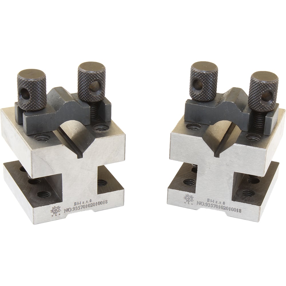 Изображение товара Призмы поверочные и разметочные TLX П1-1 35х35х30мм комплект из 2-х шт