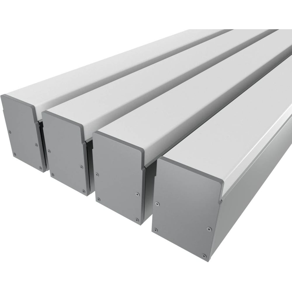 Изображение товара Комплект профилей Ledcraft LC-LP4034M36-2x4Silver 2м алюминиевый профиль для подсветки