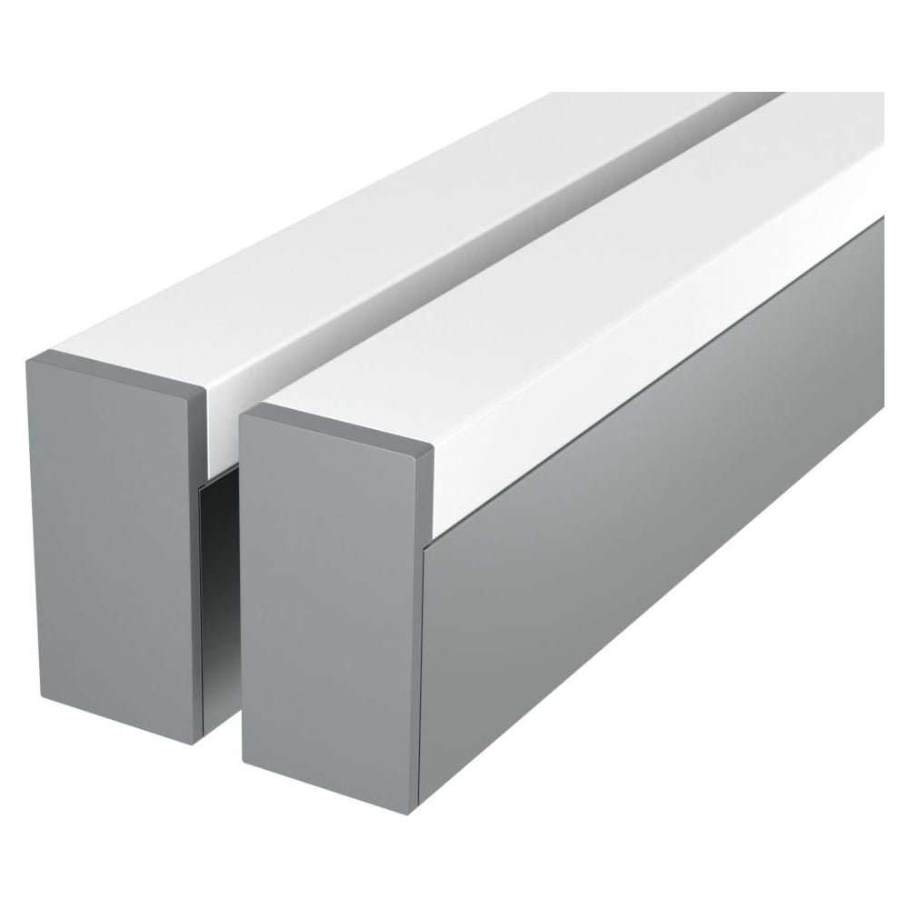 Комплект профиля Ledcraft LC-LP4028M1728-3x2Silver 2 шт, серебро (3м профиль+3м рассеиватель+2 заглушки+комплект шурупов) 1616340069