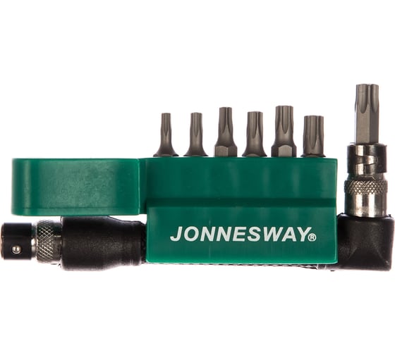 Изображение товара Комплект вставок TORX с центрированным штифтом 8 предметов Jonnesway S08H2ST8S