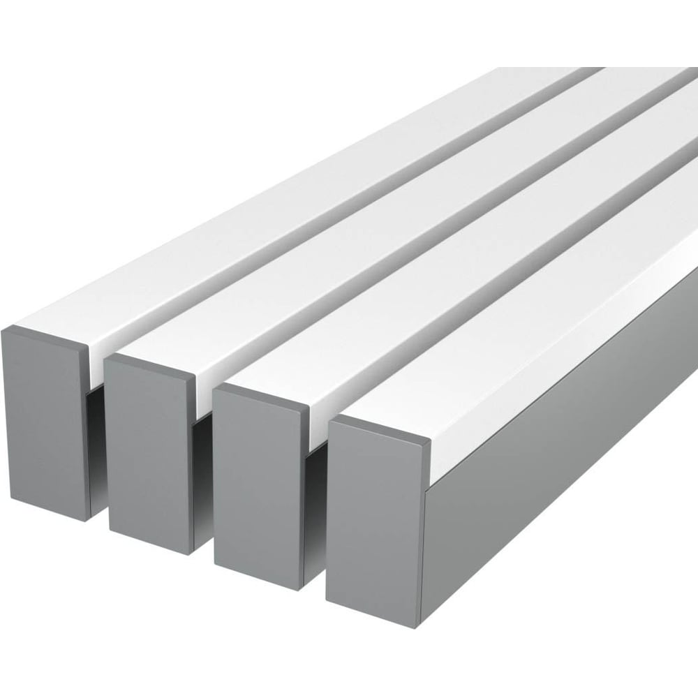 Изображение товара Комплект профиля Ledcraft LC-LP4028M1728-3x4Silver для подсветки IP20
