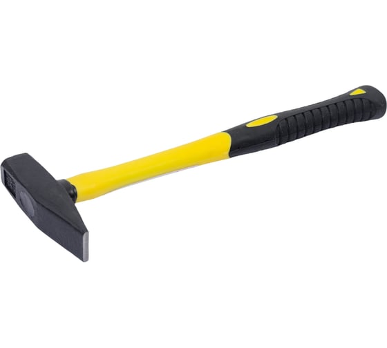 Изображение товара Слесарный молоток РемоКолор фибергласовая рукоятка, 200 г, 38-2-402