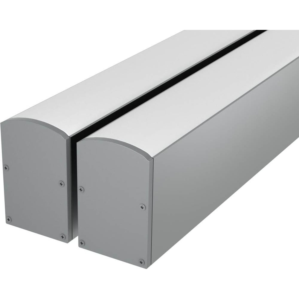Изображение товара Комплект профиля Ledcraft LC-LP4028M28-3x2Silver 3 м для световых лент IP 20