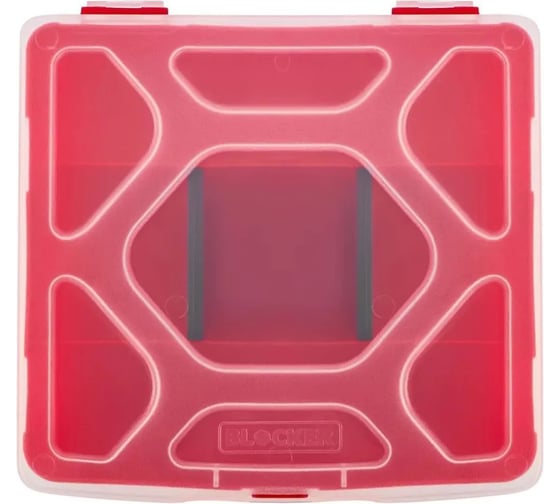 Изображение товара Органайзер для мелочей РемоКолор 5 ячеек, 5,5", красный 65-1-503