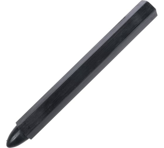 Изображение товара Восковые разметочные мелки РемоКолор черные, 120 мм, 6 шт 13-0-103