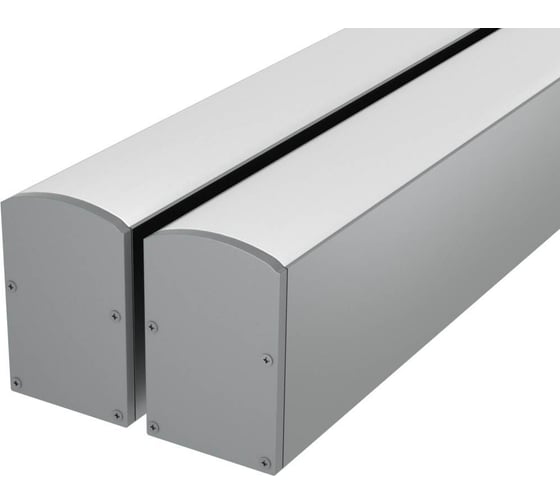 Изображение товара Комплект профиля Ledcraft LC-LP4028M28-2x2Silver 2 шт, серебро (2м профиль+2м рассеиватель+2 заглушки+комплект шурупов) 1616240068
