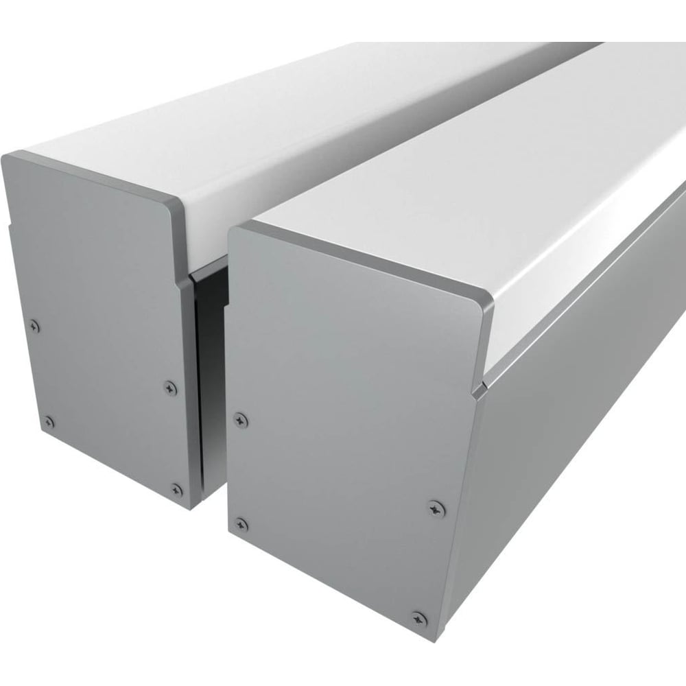 Изображение товара Комплект профиля Ledcraft LC-LP4034M36-2x2Silver 2 м для светодиодных лент