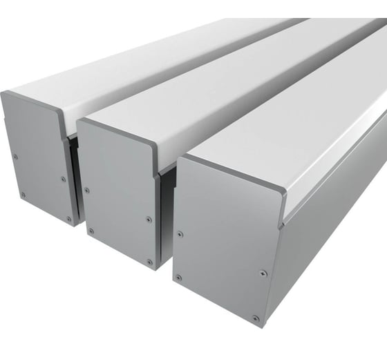 Изображение товара Комплект профиля Ledcraft LC-LP4034M36-3x3Silver 3 шт, серебро (3м профиль+3м рассеиватель+2 заглушки+комплект шурупов) 1616340250