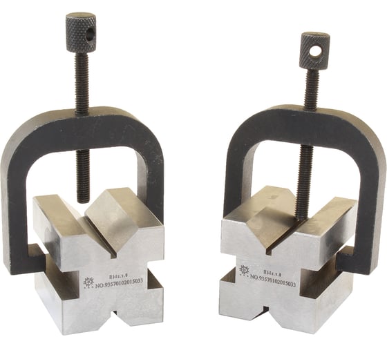 Изображение товара Призмы поверочные и разметочные TLX 35х 35 х40мм тип П1-1 кл.точн.0 к-т из 2-х шт 76254