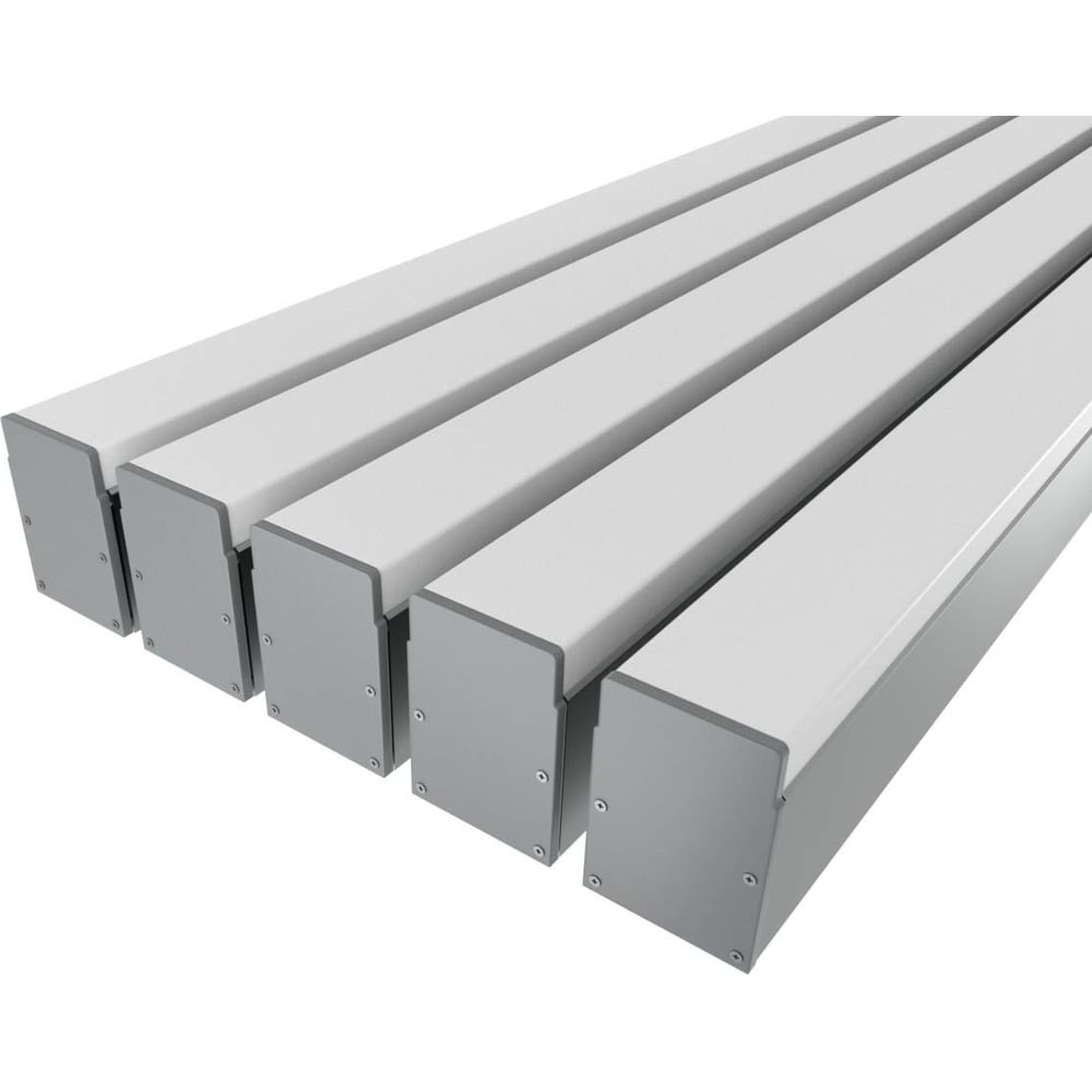 Изображение товара Комплект профиля Ledcraft LC-LP4034M36-3x5Silver для подсветки потолков и ниш