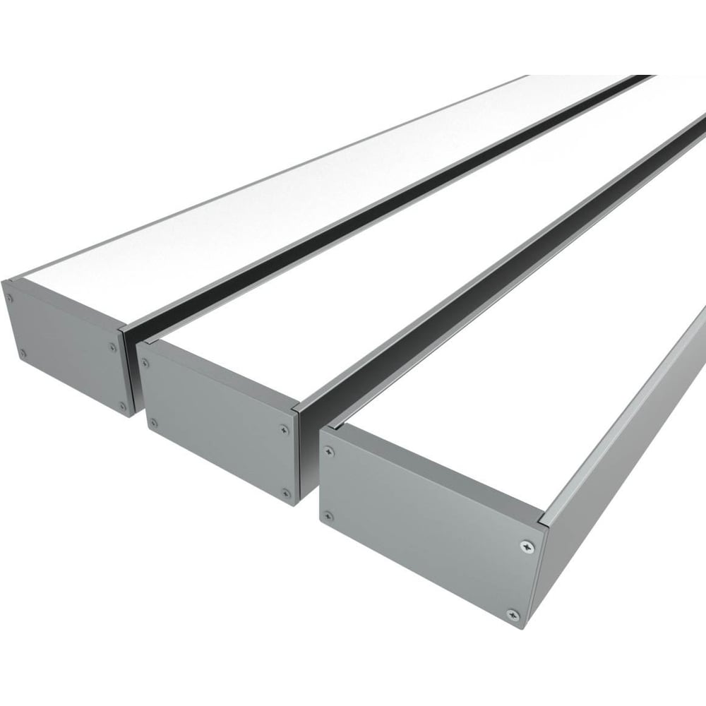 Изображение товара Комплект профиля Ledcraft LC-LP50100M94-3x3Silver 3 м