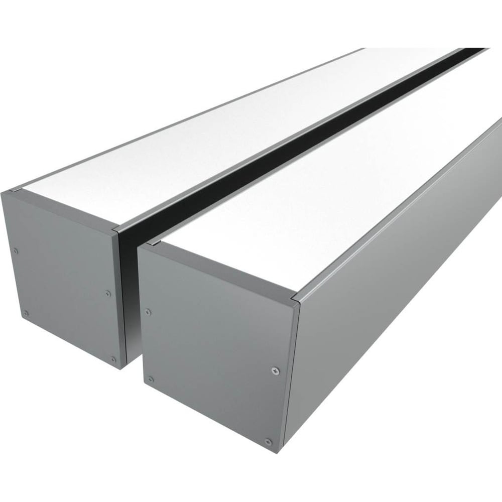 Изображение товара Комплект профиля Ledcraft LC-LP5050M44-2x2Silver для световых лент и подсветки