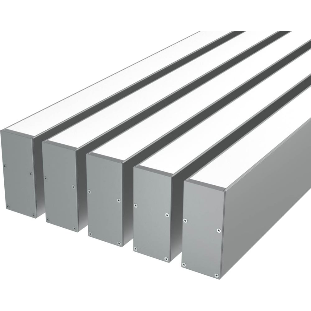 Изображение товара Комплект профилей Ledcraft LC-LP6730M30-2x5Silver 5 шт для подсветки потолков и ниш