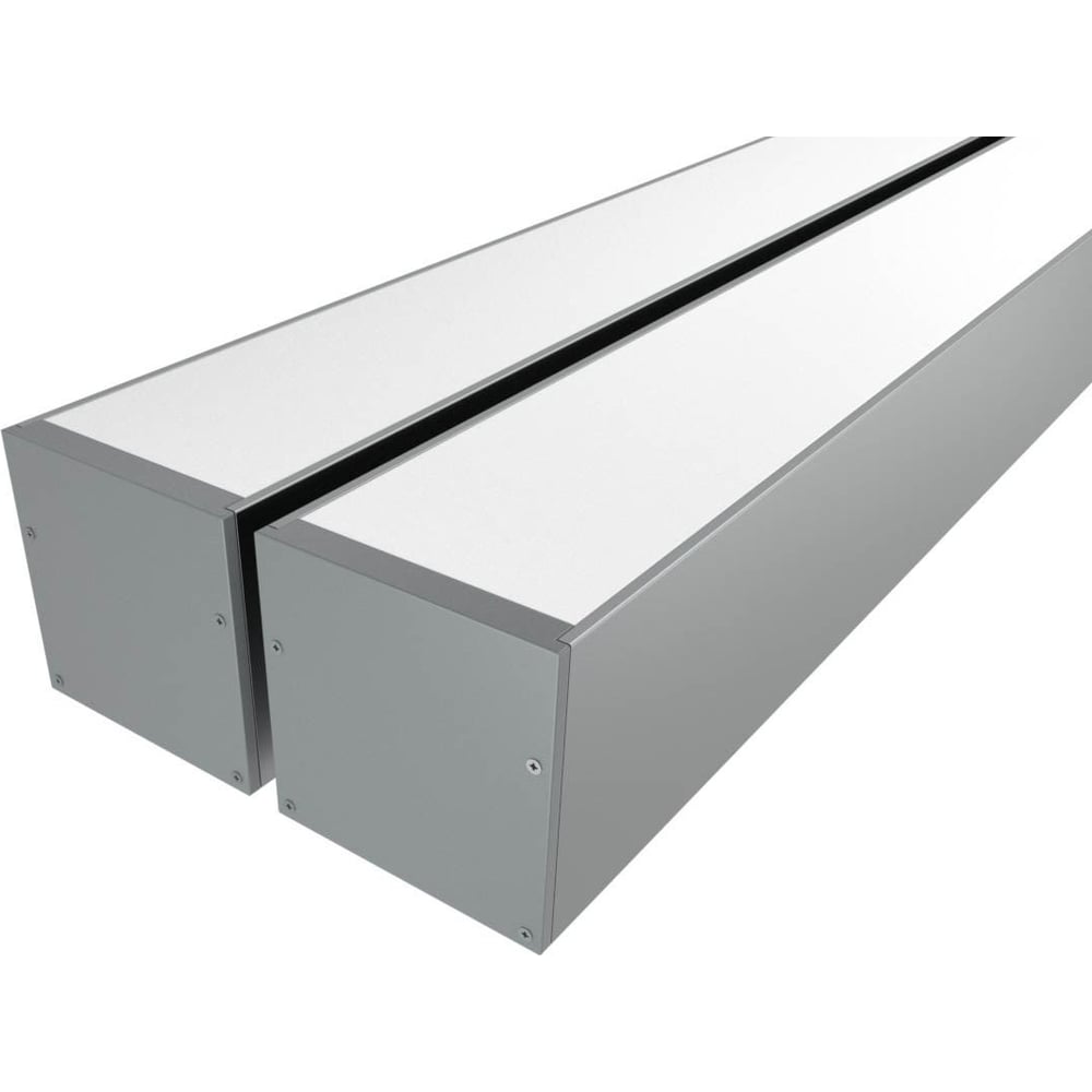 Изображение товара Комплект профиля Ledcraft LC-LP6060M55-2x2Silver 2x2 м для подсветки потолков и ниш