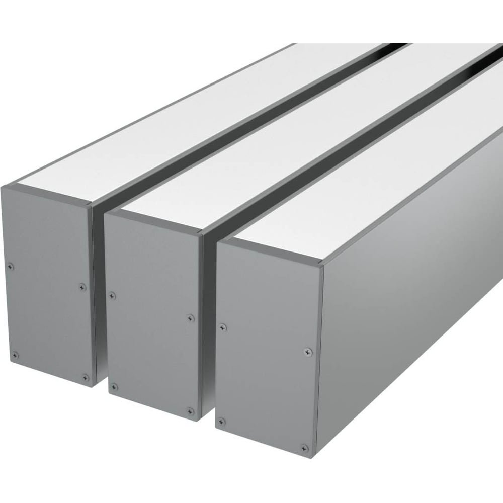 Изображение товара Комплект профиля Ledcraft LC-LP6735M34-2x3Silver для подсветки