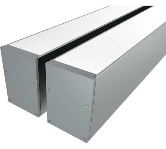 Изображение товара Комплект профиля Ledcraft LC-LP7050M44-2x2Silver 2 шт, серебро (2м профиль+2м рассеиватель+2 заглушки+комплект шурупов) 1616240051