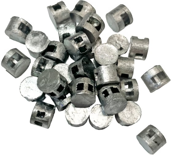 Изображение товара Пломбы свинцовые d=10мм (1 кг) ТПК Технологии Контроля 24112