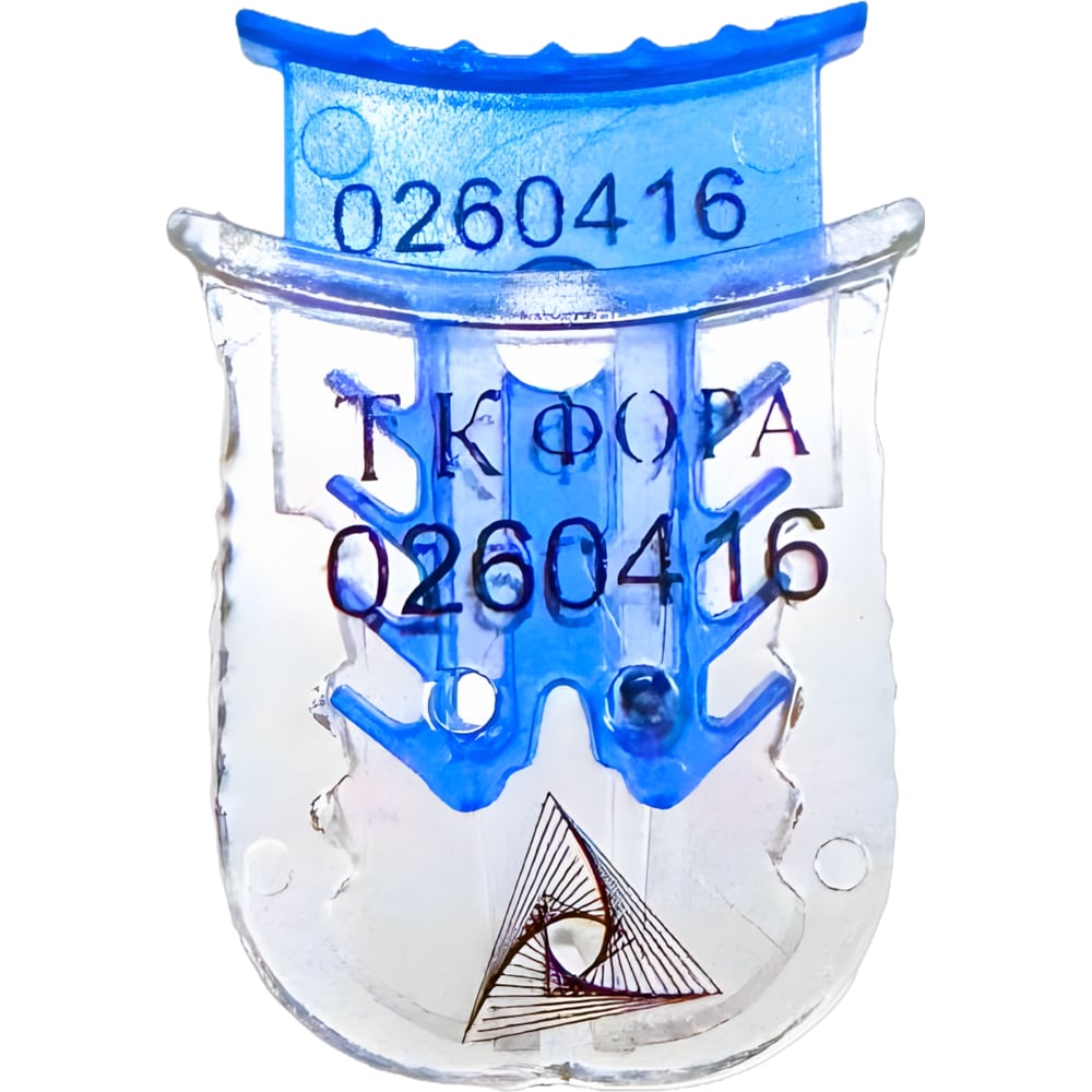 Изображение товара Пломба защелка ТПК Технологии Контроля ФОРА 24128 для счетчиков