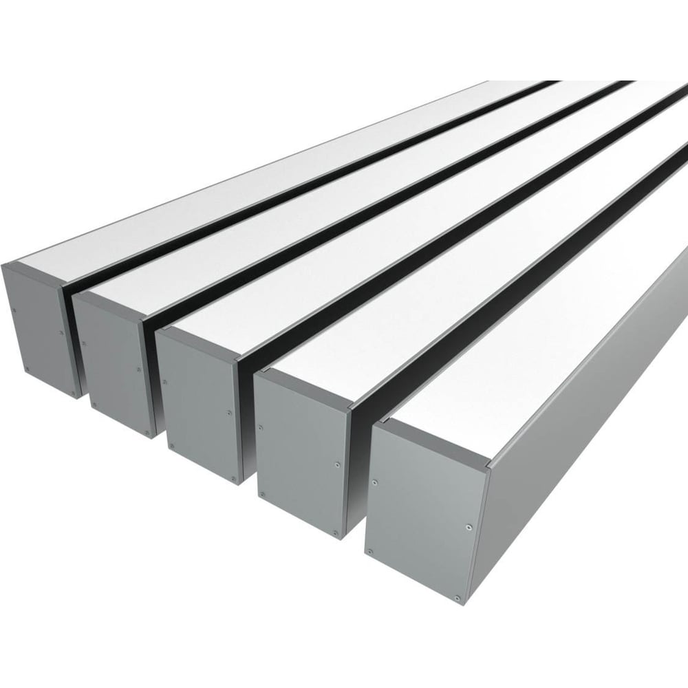 Изображение товара Комплект профиля Ledcraft LC-LP7050M44-3x5Silver 3м для подсветки, серебро