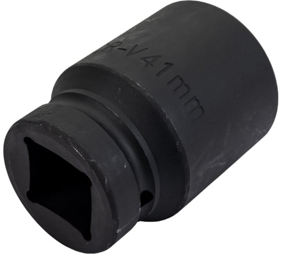 Изображение товара Головка 6-гранная (41 мм; 1DR) для механического гайковерта АВТОМАГНАТ AM-06-014