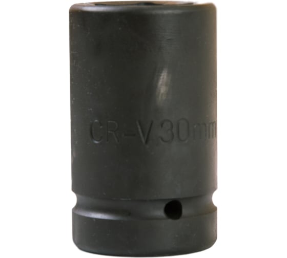 Изображение товара Головка 6-гранная (30 мм; 1DR) для механического гайковерта АВТОМАГНАТ AM-06-008