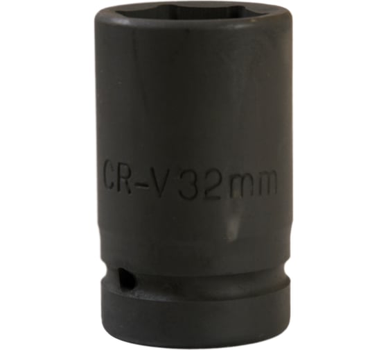 Изображение товара Головка 6-гранная (32 мм; 1DR) для механического гайковерта АВТОМАГНАТ AM-06-009