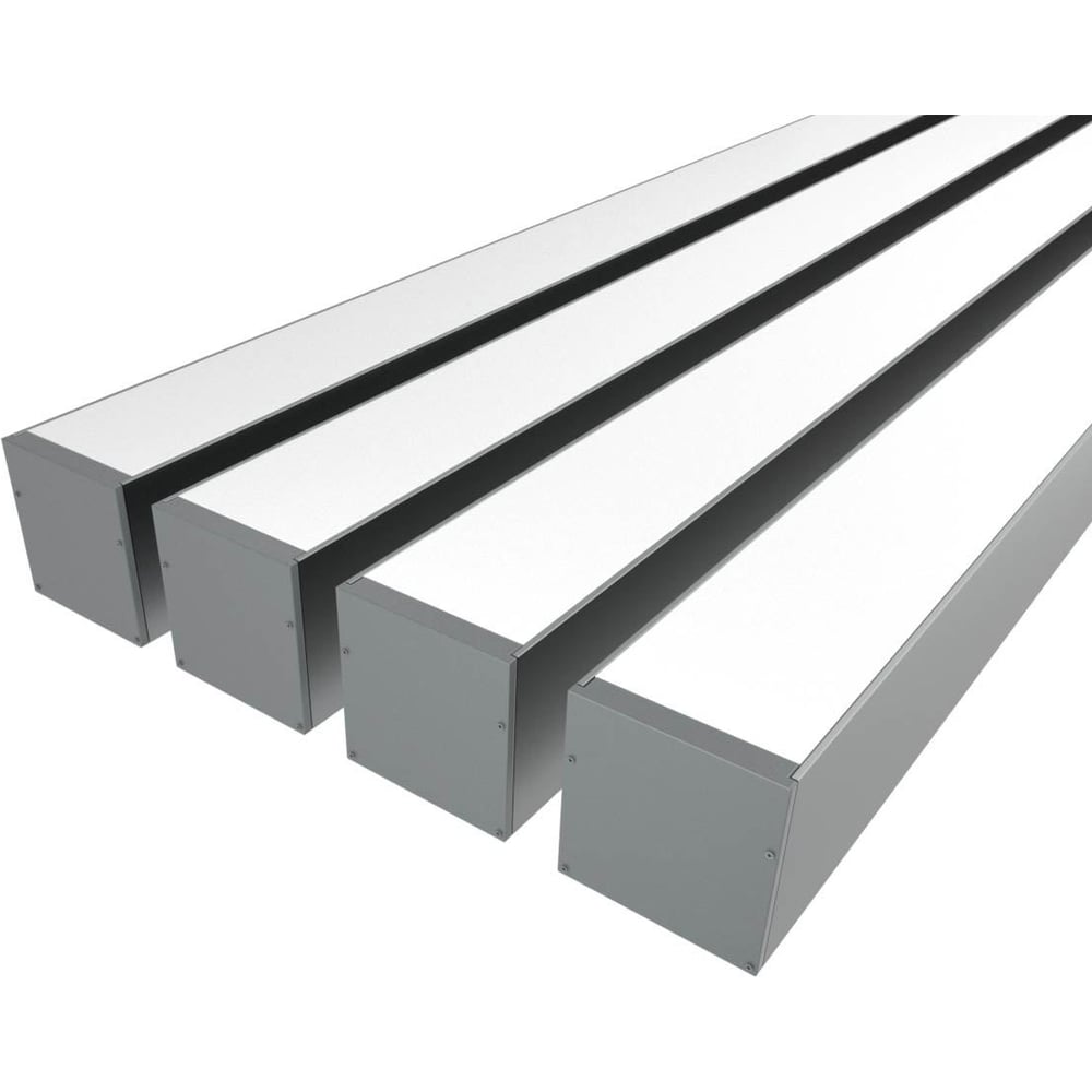 Изображение товара Комплект профиля Ledcraft LC-LP7774M68-3x4Silver 4 шт для подсветки