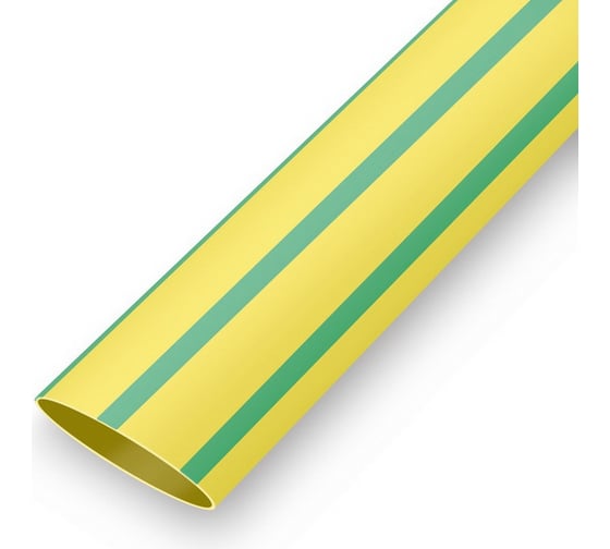 Изображение товара Термоусадка Ruichi Ф12 Y/G /100м/ 65827