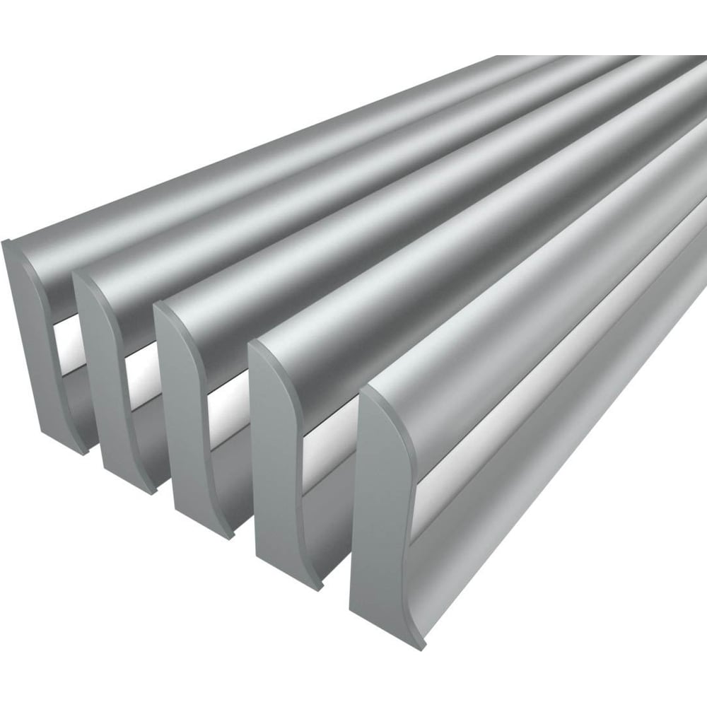 Изображение товара Комплект профиля Ledcraft LC-LPL1650M16-2x5Silver для подсветки