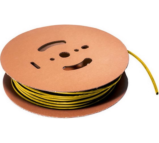 Изображение товара Термоусадка Ruichi Ф40 желтый /50м/ 60753