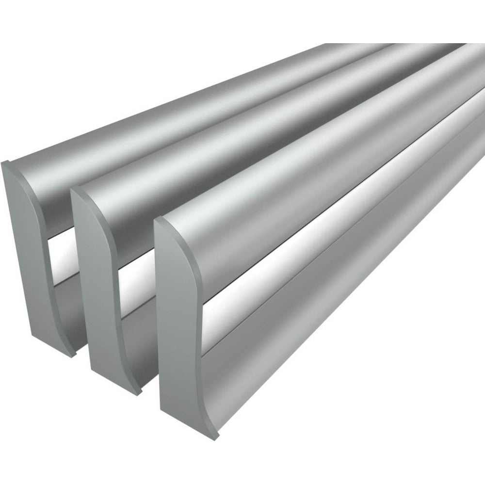 Изображение товара Комплект профиля Ledcraft LC-LPL1650M16-2x3Silver для LED подсветки монтажный